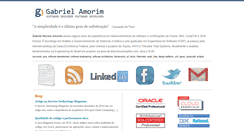 Desktop Screenshot of gabrielamorim.com